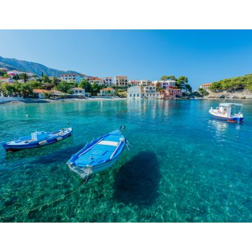 Lais Puzzle - Assos Strand in Kefalonia, Griechenland - 1.000 Teile