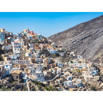 Lais Puzzle - Dorf Olympos, Insel Karpathos, Griechenland - 1.000 Teile