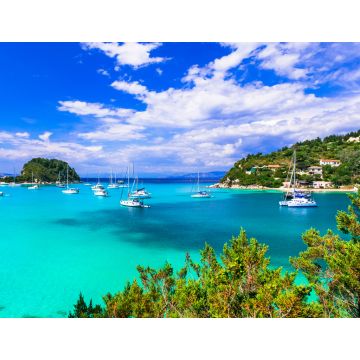 Lais Puzzle - Wunderschöne Ionische Inseln in Griechenland - Paxos mit türkisfarbenem Wasser und malerischer Bucht - 1.000 Teile