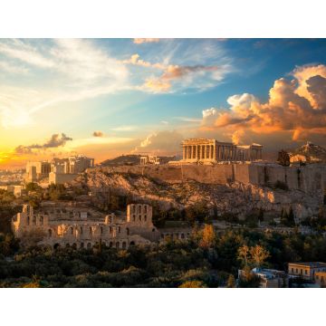Lais Puzzle - Akropolis von Athen bei Sonnenuntergang - 1.000 Teile