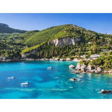 Lais Puzzle - Schöne Bucht in der Nähe des Dorfes Paleokastritsa, Insel Korfu, Griechenland - 1.000 Teile