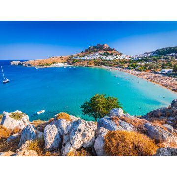 Lais Puzzle - Lindos, Akropolis auf Rhodos, Griechenland - 1.000 Teile