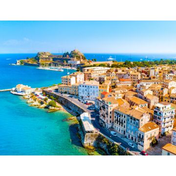 Lais Puzzle - Panoramablick auf Kerkyra, Hauptstadt der Insel Korfu, Griechenland - 1.000 Teile
