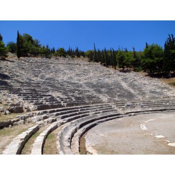Lais Puzzle - Europa, Griechenland, Argos, antikes Amphitheater - 1.000 Teile