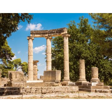 Lais Puzzle - Die Ruinen der antiken griechischen Stadt Olympia, Griechenland - 1.000 Teile