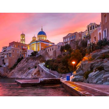 Lais Puzzle - Der Stadtteil Vaporia der Stadt Ermoupoli auf der Insel Syros, Griechenland - 1.000 Teile