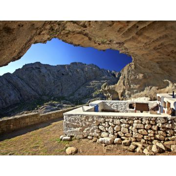 Lais Puzzle - Die "Höhlenkirche" von Panagia Kakaviotissa, Insel Lemnos (Limnos), Nordägäis, Griechenland - 1.000 Teile
