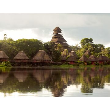 Lais Puzzle - Ecuador Regenwald-Lodge - 1.000 Teile