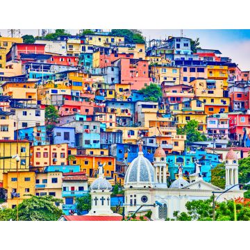 Lais Puzzle - Las Penas, Guayaquil, Ecuador - 1.000 Teile
