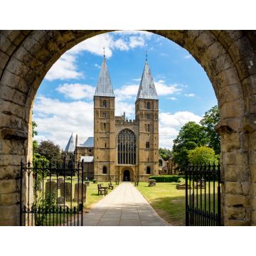 Lais Puzzle - Southwell Mister und romanische Kathedrale in Nottinghamshire, England - 1.000 Teile
