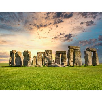 Lais Puzzle - Stonehenge bei Sonnenuntergang, England - 1.000 Teile