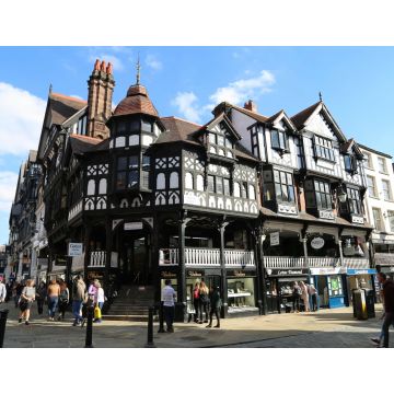 Lais Puzzle - Die historischen Reihen im Zentrum von Chester, England - 1.000 Teile