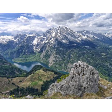 Lais Puzzle - Blick auf den Königssee, Bundesland Bayern, Deutschland - 1.000 Teile