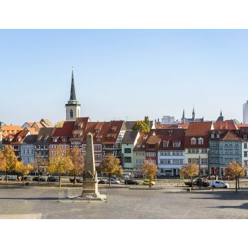 Lais Puzzle - Ansicht von Erfurt ,Deutschland. - 1.000 Teile