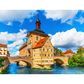 Lais Puzzle - Ansicht des Bamberger Rathauses, Deutschland - 1.000 Teile
