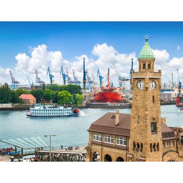 Lais Puzzle - Blick auf die Stadt Hamburg, Deutschland. - 1.000 Teile