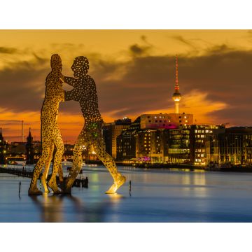 Lais Puzzle - Ansicht von Molecule Man, Land Berlin, Deutschland - 1.000 Teile