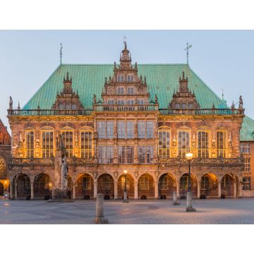 Lais Puzzle - Blick auf die Stadt Bremen, Deutschland - 1.000 Teile