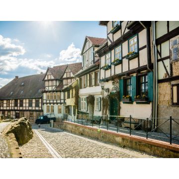 Lais Puzzle - Blick auf typische Häuser in Quedlinburg, Deutschland - 1.000 Teile