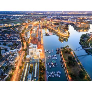 Lais Puzzle - Blick auf die Stadt Düsseldorf, Deutschland. - 1.000 Teile