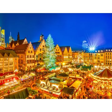 Lais Puzzle - Ansicht des historischen Zentrums von Frankfurt, Deutschland - 1.000 Teile