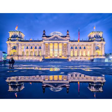 Lais Puzzle - Ansicht des Reichstags- oder Deutschen Bundestagsgebäudes in Berlin, Deutschland - 1.000 Teile