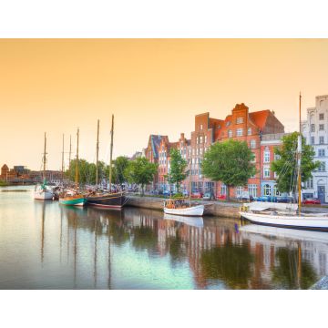 Lais Puzzle - Ansicht von Lübeck an der Trave, Deutschland. - 1.000 Teile