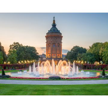 Lais Puzzle - Ansicht von Mannheim, Deutschland - 1.000 Teile