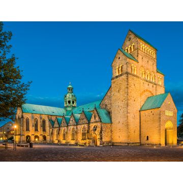 Lais Puzzle - Ansicht des Hildesheimer Doms, Hildesheim, Deutschland. - 1.000 Teile