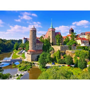 Lais Puzzle - Ansicht der Stadt Bautzen in der Oberlausitz, Deutschland. - 1.000 Teile