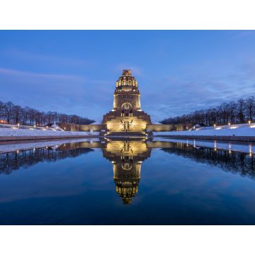 Lais Puzzle - Ansicht des Völkerschlachtdenkmals, Leipzig, Deutschland. - 1.000 Teile