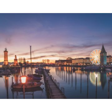 Lais Puzzle - Ansicht der Messe Lindau am Bodensee, Deutschland - 1.000 Teile