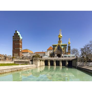 Lais Puzzle - Ansicht von Darmstadt, Bundesland Hessen, Deutschland. - 1.000 Teile