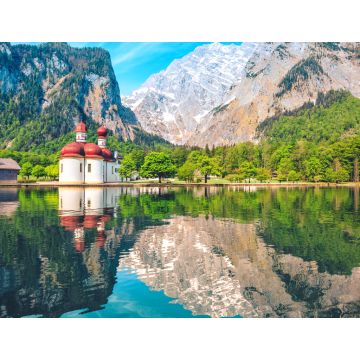 Lais Puzzle - Blick auf den Königssee, Bundesland Bayern, Deutschland - 1.000 Teile