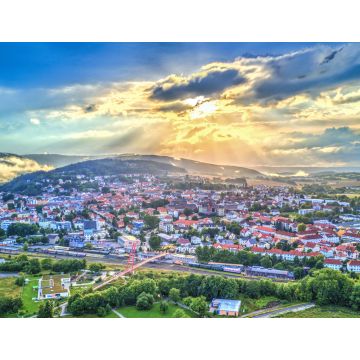 Lais Puzzle - Ansicht der Stadt Ilmenau, Deutschland. - 1.000 Teile
