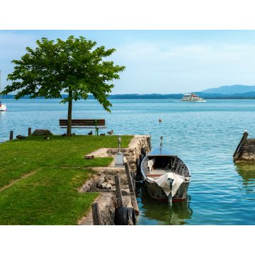 Lais Puzzle - Blick auf den Chiemsee in Bayern, Deutschland - 1.000 Teile