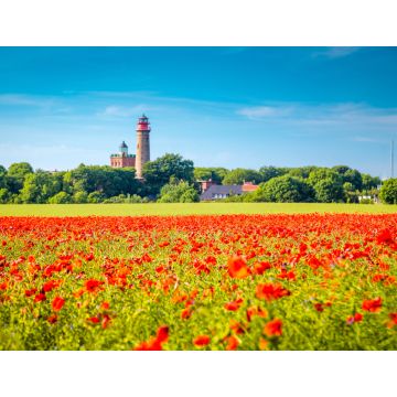 Lais Puzzle - Ansicht des Leuchtturms Kap Arkona, Land Mecklenburg-Vorpommern, Deutschland. - 1.000 Teile