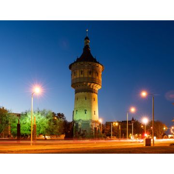 Lais Puzzle - Ansicht des Wasserturms Halle, Deutschland. - 1.000 Teile