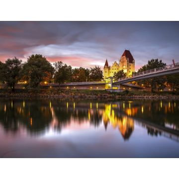 Lais Puzzle - Ansicht des Neuen Schlosses, Ingolstadt, Bayern, Deutschland - 1.000 Teile