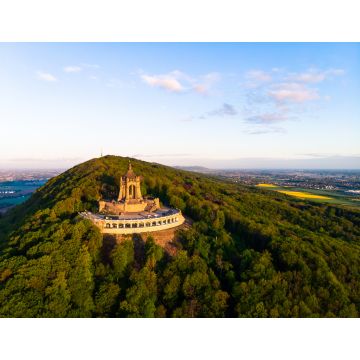 Lais Puzzle - Ansicht des Kaiser-Wilhelm-Denkmals in Porta Westfalica, Deutschland. - 1.000 Teile