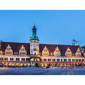 Lais Puzzle - Ansicht des Leipziger Marktplatzes, Bundesland Sachsen. Deutschland. - 1.000 Teile