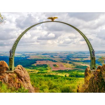 Lais Puzzle - Blick auf den Adlerbogen auf dem Donnersberg, bei Dannenfels, Rheinland-Pfalz, Deutschland. - 1.000 Teile
