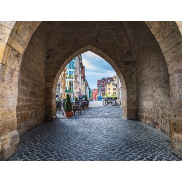 Lais Puzzle - Stadtbildansicht von Jena in Thüringen, Deutschland. - 1.000 Teile