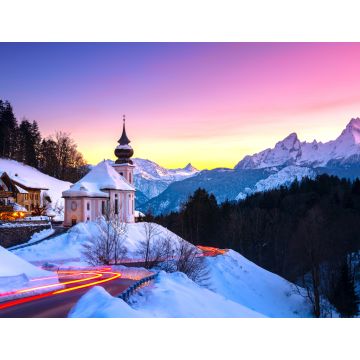 Lais Puzzle - Blick auf den berühmten Watzmann-Gipfel, Bayern, Deutschland - 1.000 Teile