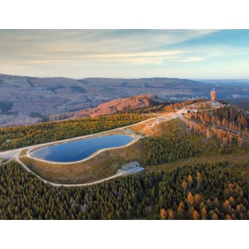 Lais Puzzle - Blick auf den Wurmberg, in der Nähe von Braunlage, im Harz, Niedersachsen, Deutschland. - 1.000 Teile