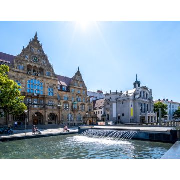 Lais Puzzle - Ansicht des Bielefelder Rathauses, Deutschland. - 1.000 Teile