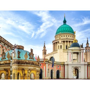 Lais Puzzle - Ansicht der Nikolaikirche und des Landtags, Brandenburg in Potsdam, Deutschland - 1.000 Teile