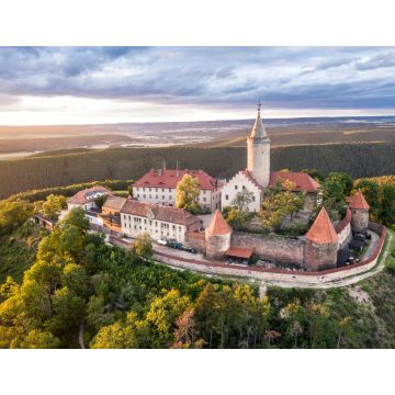Lais Puzzle - Ansicht der leuchtenburg bei jena, Thüringen. Deutschland. - 1.000 Teile