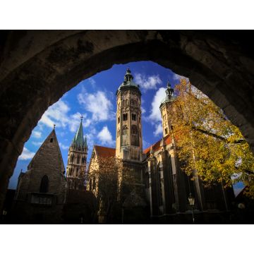Lais Puzzle - Ansicht von Sachsen-Anhalt, Naumburg, Dom in Deutschland. - 1.000 Teile