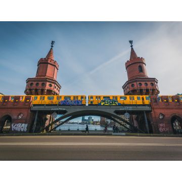 Lais Puzzle - Blick auf die Oberbaumbrücke, die deutsche Oberbaumbrücke und die Spree in Berlin, Deutschland - 1.000 Teile